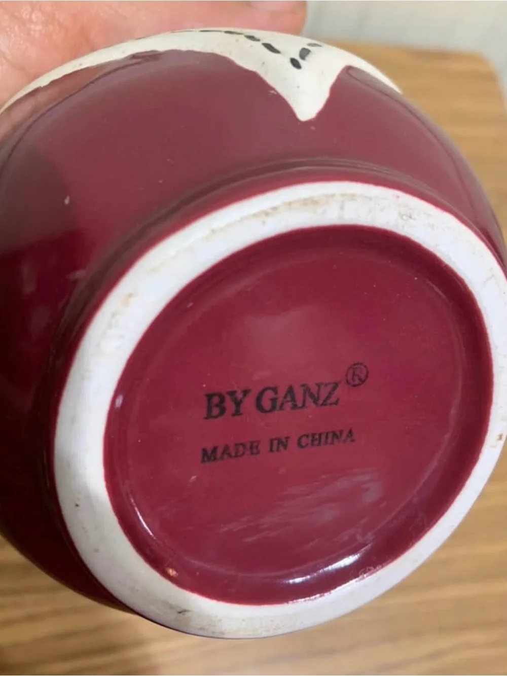 Vintage Ganz Ceramic 